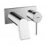 Hansa Stela bateria umywalkowa podtynkowa chrom 44902103 zdj.1