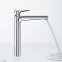 Hansgrohe Talis E bateria umywalkowa stojąca EcoSmart chrom 71717000 zdj.4