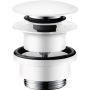 Hansgrohe korek do umywalki biały mat 50100700 zdj.1