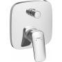 Hansgrohe Logis bateria wannowo-prysznicowa podtynkowa chrom 71407000 zdj.1