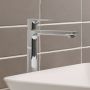 Hansgrohe Rebris E bateria umywalkowa stojąca chrom 72581000 zdj.5