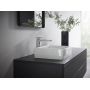 Hansgrohe Vernis Shape bateria umywalkowa stojąca chrom 71590000 zdj.3