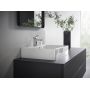 Hansgrohe Vernis Shape bateria umywalkowa stojąca chrom 71593000 zdj.3