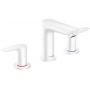 Hansgrohe Talis E bateria umywalkowa stojąca biały mat 71733700 zdj.1