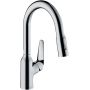 Hansgrohe Focus M42 bateria kuchenna stojąca chrom 71821000 zdj.1