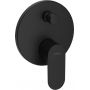 Hansgrohe Rebris S bateria wannowo-prysznicowa podtynkowa czarny mat 72467670 zdj.1