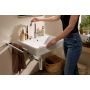 Hansgrohe Rebris S bateria umywalkowa stojąca chrom 72536000 zdj.4