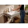 Hansgrohe Rebris S bateria umywalkowa stojąca chrom 72536000 zdj.5