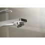 Hansgrohe Rebris E bateria umywalkowa stojąca chrom 72581000 zdj.3