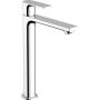 Hansgrohe Rebris E bateria umywalkowa stojąca chrom 72583000 zdj.1
