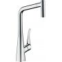 Hansgrohe Metris M71 bateria kuchenna stojąca chrom 73801000 zdj.1