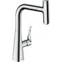 Hansgrohe Metris Select M71 bateria kuchenna stojąca chrom 73802000 zdj.1