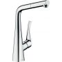 Hansgrohe Metris M71 bateria kuchenna stojąca chrom 73812000 zdj.1