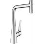 Hansgrohe Metris Select M71 bateria kuchenna stojąca chrom 73820000 zdj.1