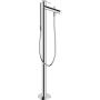 Hansgrohe Zesis S bateria wannowo-prysznicowa wolnostojąca chrom 74445000 zdj.1