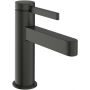 Hansgrohe Finoris bateria umywalkowa stojąca czarny chrom szczotkowany 76012340 zdj.1