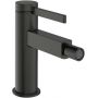 Hansgrohe Finoris bateria bidetowa stojąca czarny chrom szczotkowany 76200340 zdj.1