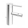 Hansa Designo bateria bidetowa jednouchwytowa chrom/szkło białe 51733278 zdj.1
