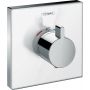 Hansgrohe ShowerSelect Glass bateria prysznicowa podtynkowa termostatyczna biały/chrom 15734400 zdj.1