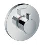 Hansgrohe ShowerSelect S bateria prysznicowa podtynkowa termostatyczna chrom 15741000 zdj.1