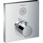 Hansgrohe ShowerSelect bateria prysznicowa podtynkowa termostatyczna chrom 15762000 zdj.1