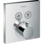 Hansgrohe ShowerSelect bateria wannowo-prysznicowa podtynkowa termostatyczna chrom 15763000 zdj.1