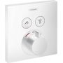 Hansgrohe ShowerSelect bateria wannowo-prysznicowa podtynkowa termostatyczna biały mat 15763700 zdj.1