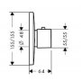 Bateria termostatowa Hansgrohe PuraVida 15770000 zdj.2