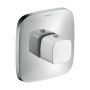 Hansgrohe PuraVida bateria prysznicowa podtynkowa termostatyczna biały/chrom 15772400 zdj.1