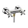 Axor Carlton bateria natryskowa dwuuchwytowa chrom/złoty 17630090 zdj.1