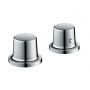 Axor Bouroullec bateria wannowa termostatyczna 2-otworowa na brzeg wanny 19432000 zdj.1