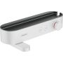 Hansgrohe ShowerTablet Select 400 bateria wannowo-prysznicowa ścienna termostatyczna biały mat 24340700 zdj.1