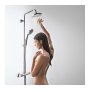 Hansgrohe Croma 160 Showerpipe zestaw prysznicowy ścienny termostatyczny chrom 27135000 zdj.3