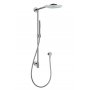 Komplet prysznicowy chrom Hansgrohe Raindance Connect 180 Eco 27166000 zdj.1