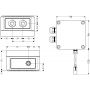 Hansgrohe RainBrain zestaw do sterowania oświetleniem 27189000 zdj.2