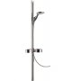 Zestaw prysznicowy chrom Hansgrohe Raindance E 150 AIR 3jet/Raindance Unica'150 27888000 zdj.1