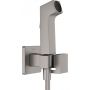 Hansgrohe bateria bidetowa z zestawem prysznicowym podtynkowa 29233340 zdj.1