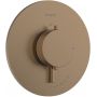 Hansgrohe Ecostat Comfort S bateria prysznicowa podtynkowa termostatyczna brąz szczotkowany 33714140 zdj.1