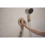 Hansgrohe Ecostat Comfort S bateria prysznicowa podtynkowa termostatyczna brąz szczotkowany 33714140 zdj.5