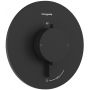 Hansgrohe Ecostat Comfort S bateria prysznicowa podtynkowa termostatyczna czarna 33714670 zdj.1