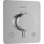 Hansgrohe Ecostat Comfort Q bateria wannowo-prysznicowa podtynkowa termostatyczna chrom 33717000 zdj.1
