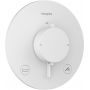 Hansgrohe Ecostat Comfort S bateria wannowo-prysznicowa podtynkowa termostatyczna biała 33718700 zdj.1