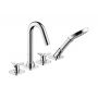 Axor Citterio M bateria wannowo-prysznicowa 4-otworowa chrom 34446000 zdj.1