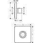 Axor ShowerSelect bateria prysznicowa podtynkowa termostatyczna chrom 36706000 zdj.2