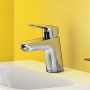 Hansgrohe Logis bateria umywalkowa stojąca EcoSmart chrom 71071000 zdj.6