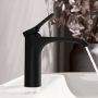 Hansgrohe Vivenis bateria umywalkowa stojąca EcoSmart czarny mat 75020670 zdj.4