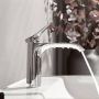Hansgrohe Vivenis bateria umywalkowa stojąca EcoSmart chrom 75022000 zdj.4