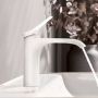Hansgrohe Vivenis bateria umywalkowa stojąca EcoSmart biały mat 75022700 zdj.4
