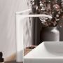 Hansgrohe Vivenis bateria umywalkowa stojąca wysoka EcoSmart biały mat 75040700 zdj.4