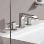 Hansgrohe Vivenis bateria umywalkowa 3-otworowa EcoSmart chrom 75033000 zdj.4